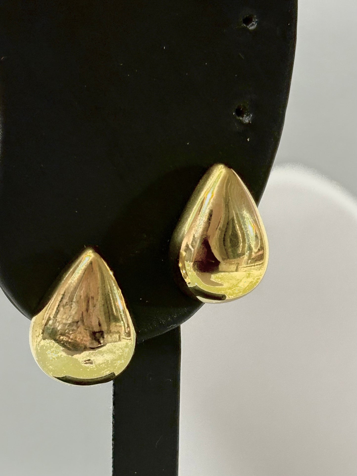 ORECCHINI GOCCIA PIATTA