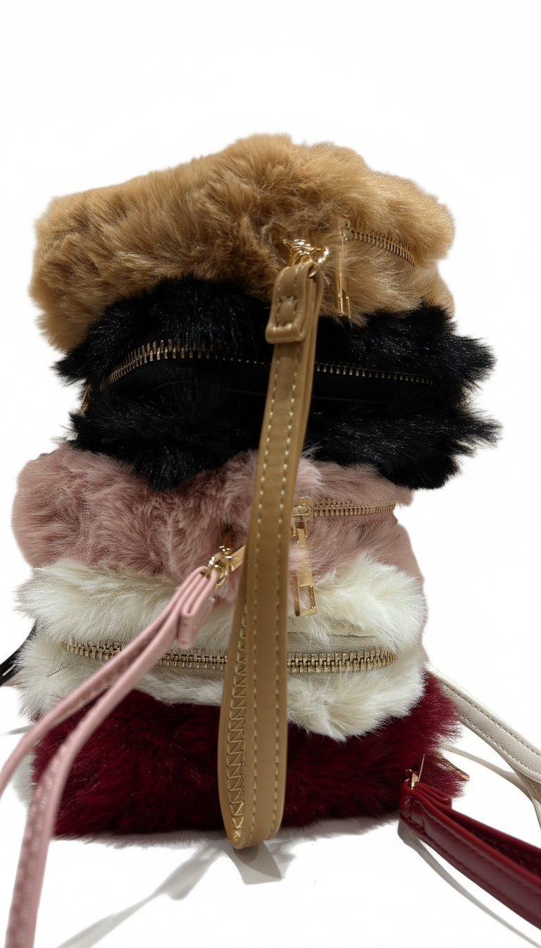 PORTAFOGLIO IN PELLICCIA