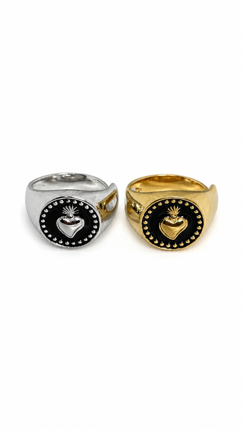 ANELLO CUORE SCARO