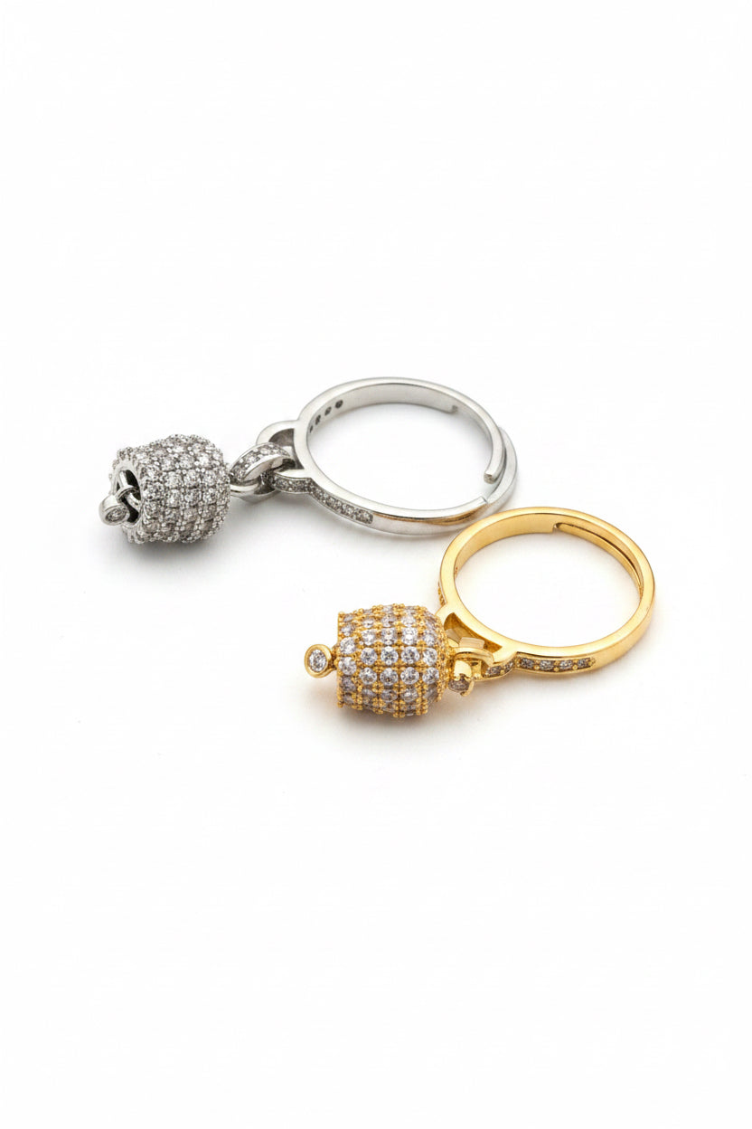 ANELLO CAMPANELLA BRILLA