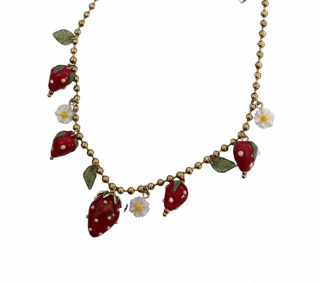 COLLANA FRAGOLE