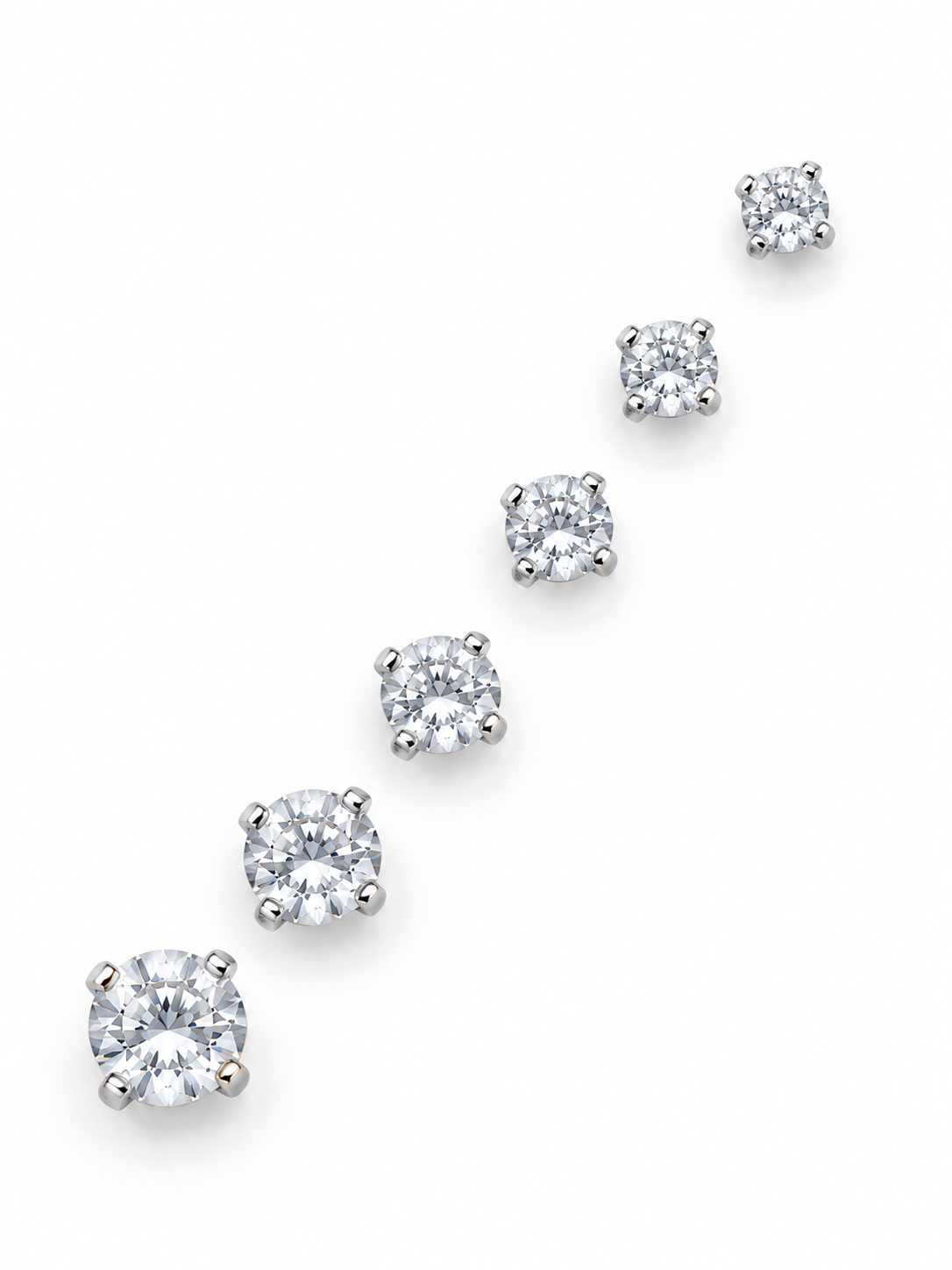 SET ORECCHINI PUNTO LUCE