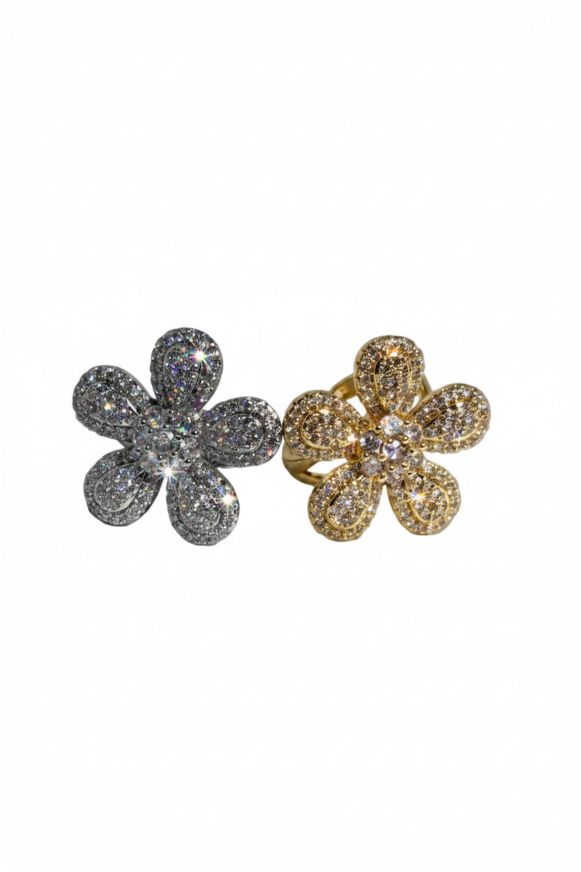 ANELLO FIORE BIG