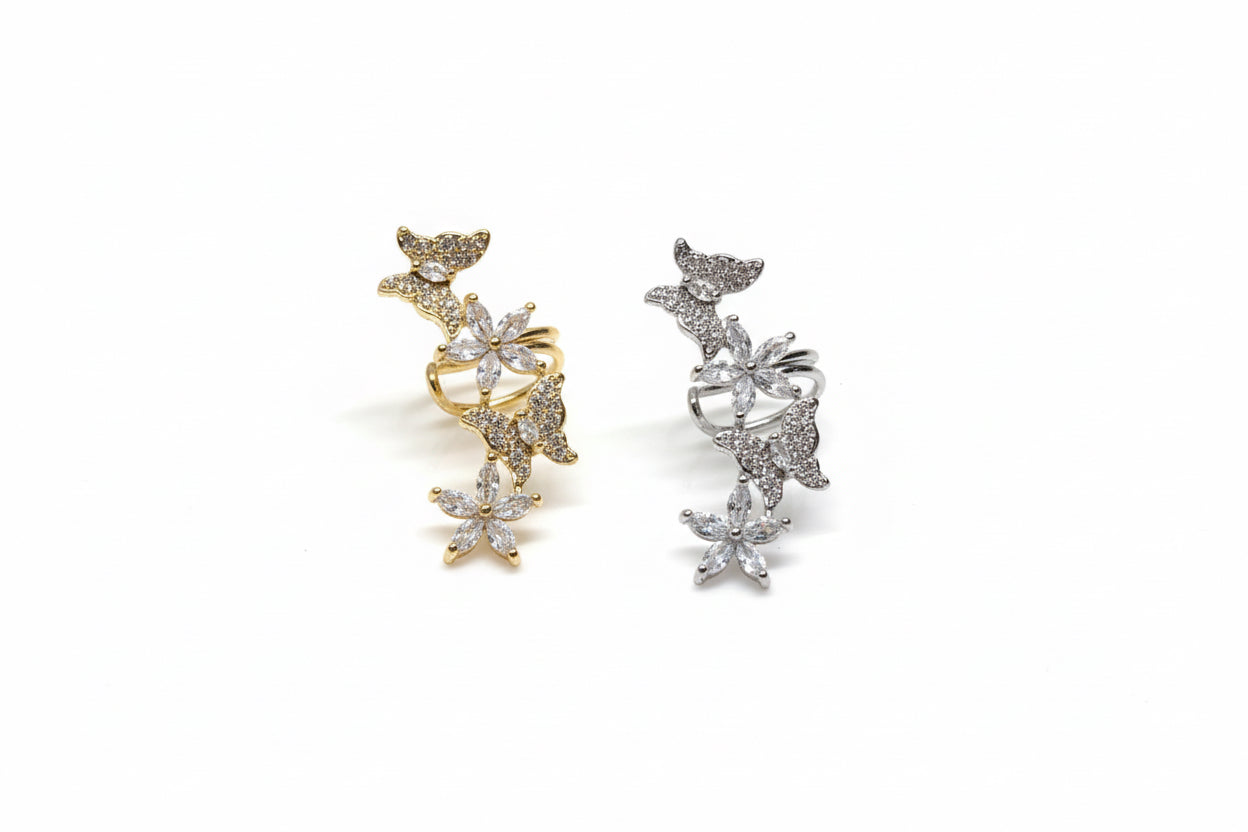 EAR CUFF FARFALLA