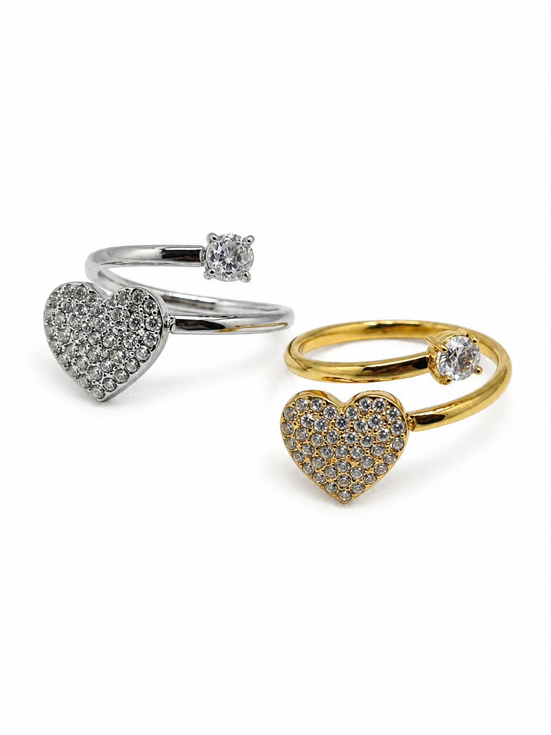 ANELLO PUNTO E CUORE