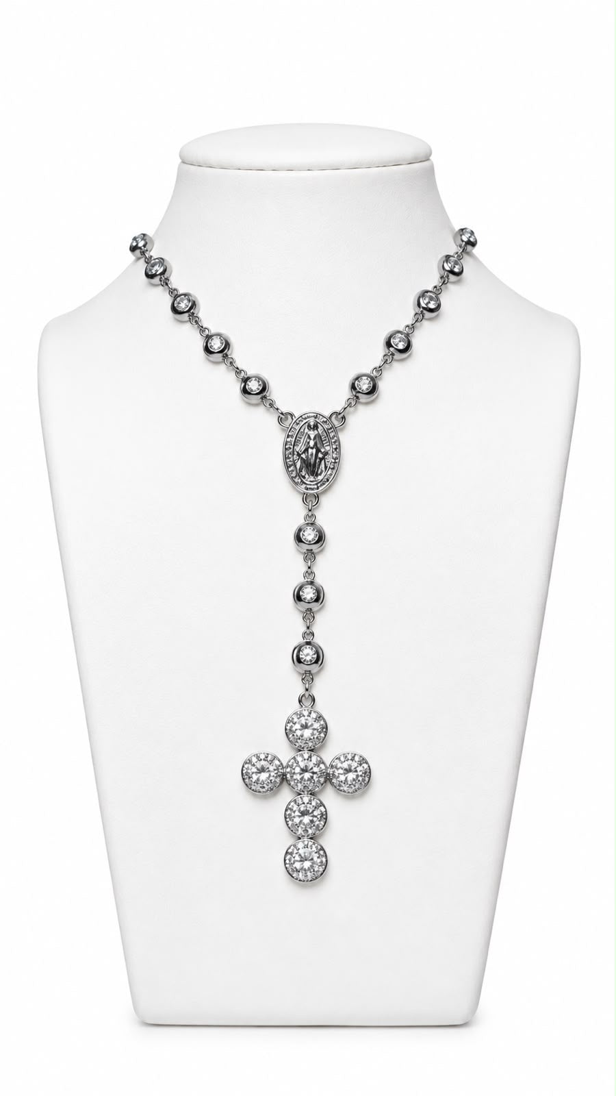 COLLANA BLACK CROSS
