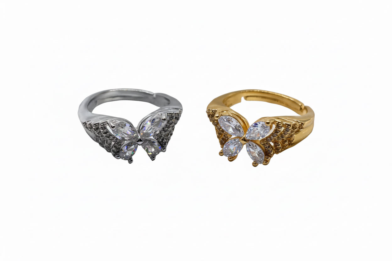 ANELLO FARFALLA