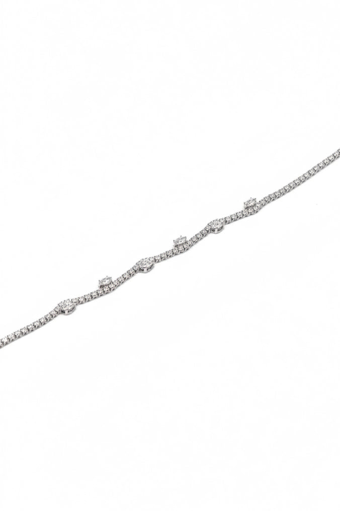 BRACCIALE CON BRILLANTINI