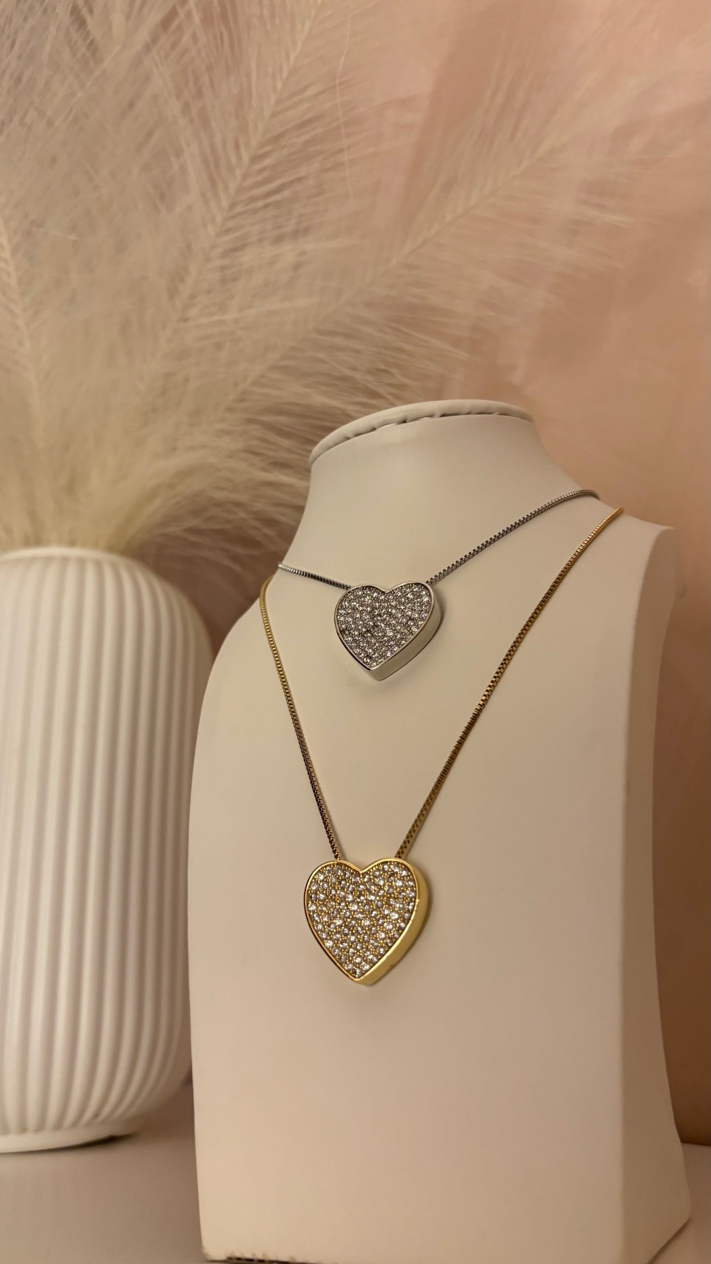 COLLANA BIG CUORE