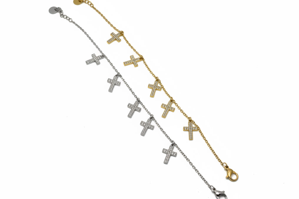 BRACCIALE CROCE