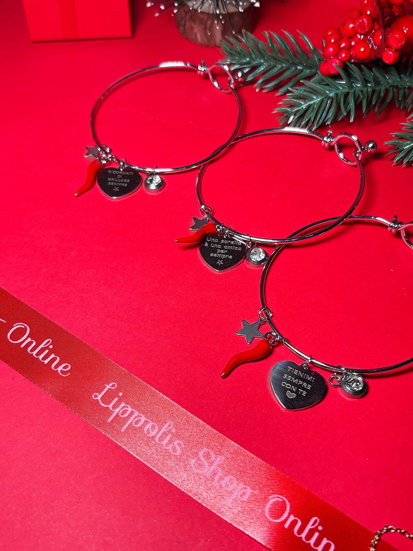 BRACCIALE PORTAFORTUNA