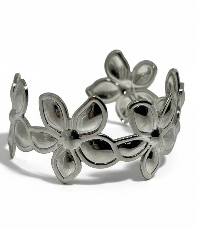BRACCIALE RIGIDO FIORE