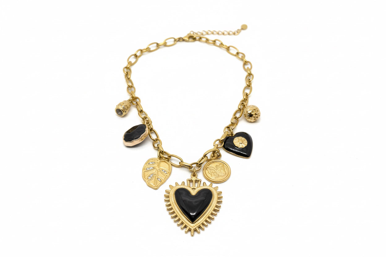 COLLANA BLACK LOVE