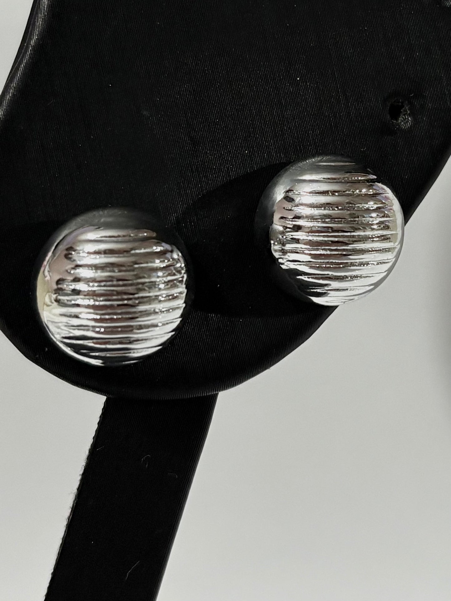 ORECCHINI PERLA STRISCE