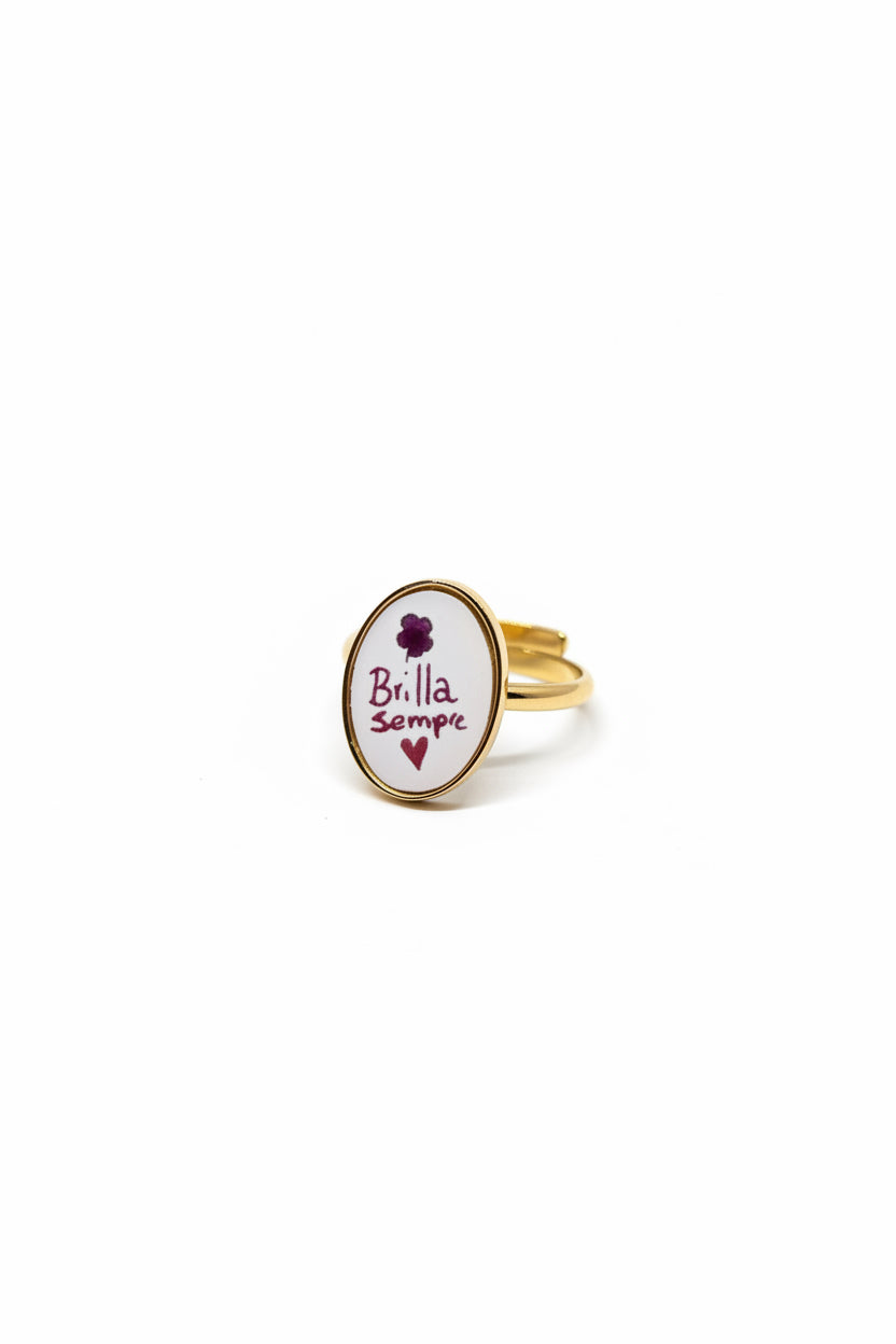 ANELLO BRILLA SEMPRE
