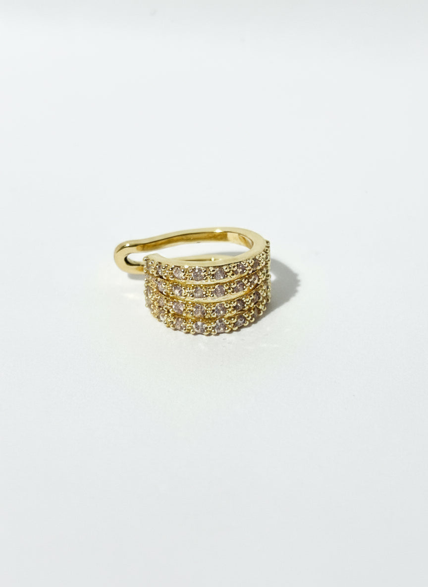 EAR CUFF STRASS