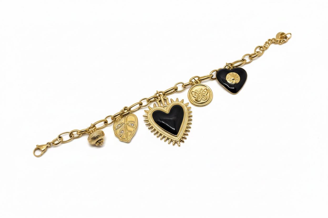 BRACCIALE BLACK LOVE