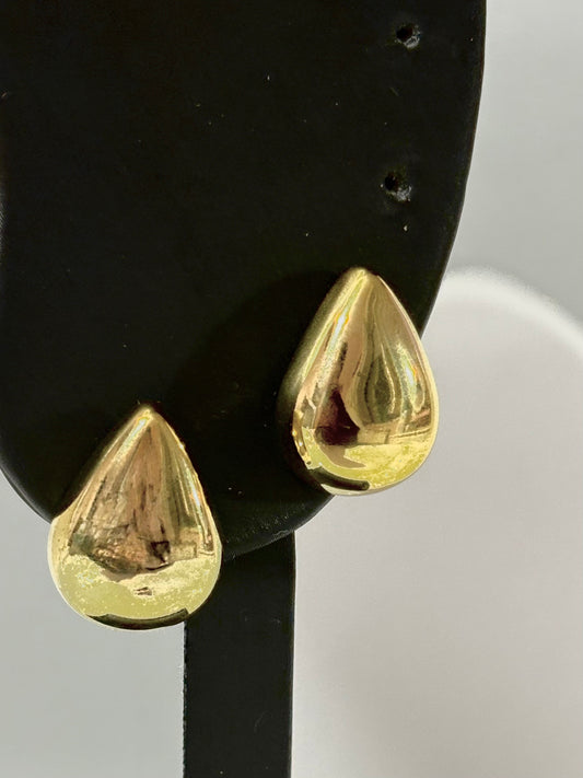 ORECCHINI GOCCIA PIATTA