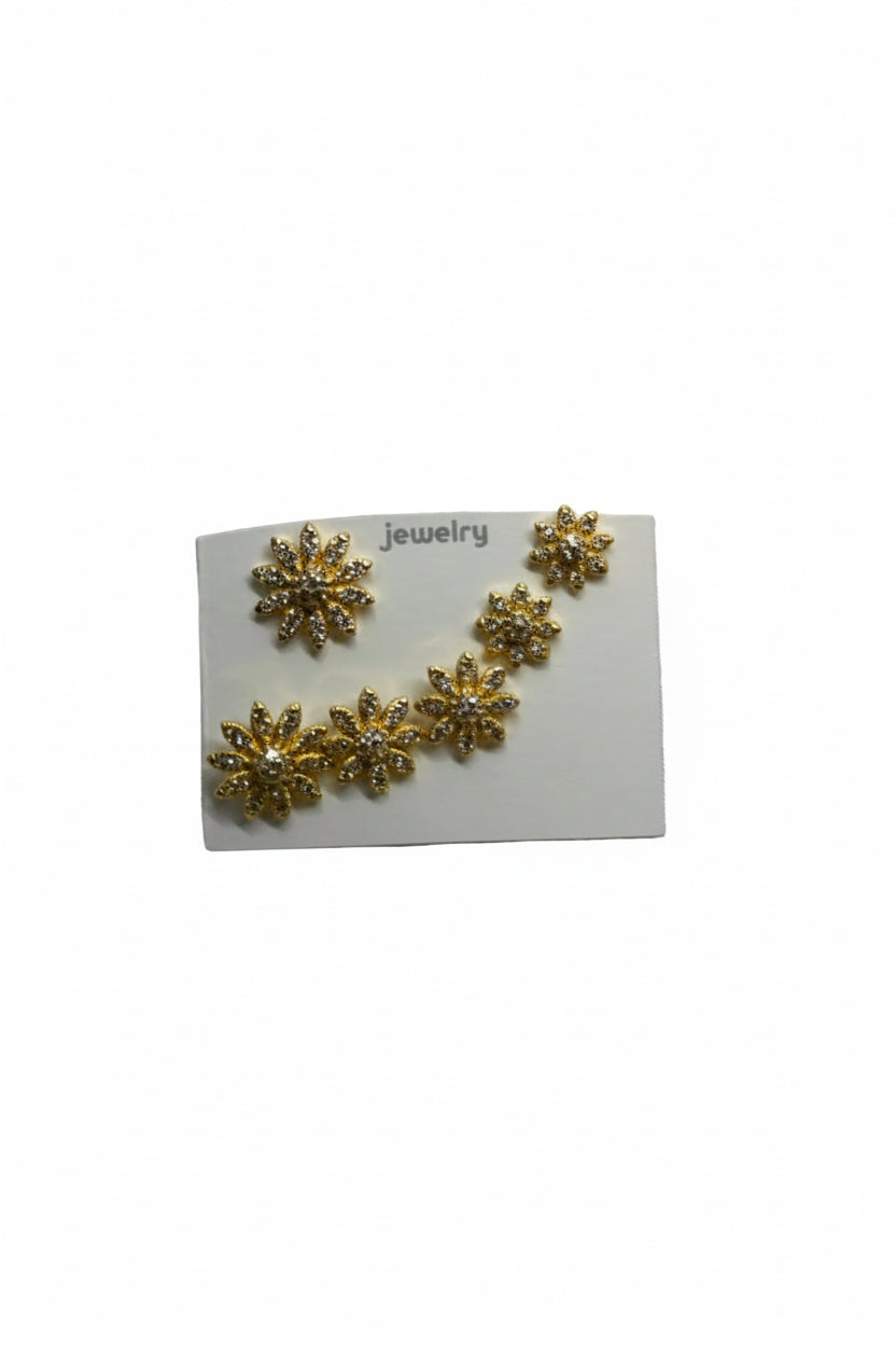 ORECCHINI GIRASOLE