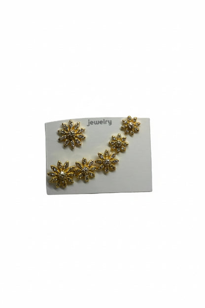 ORECCHINI GIRASOLE