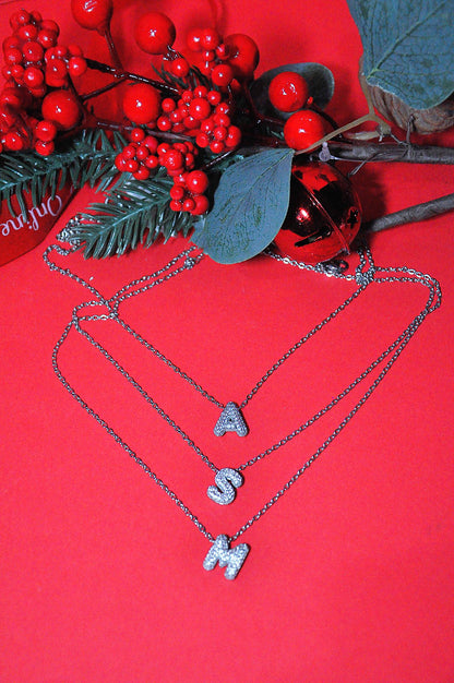 COLLANA CON LETTERA