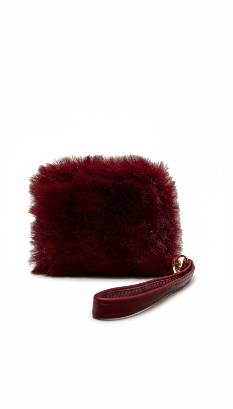 PORTAFOGLIO IN PELLICCIA