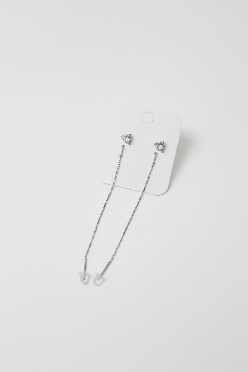 ORECCHINO CUORE PENDENTE