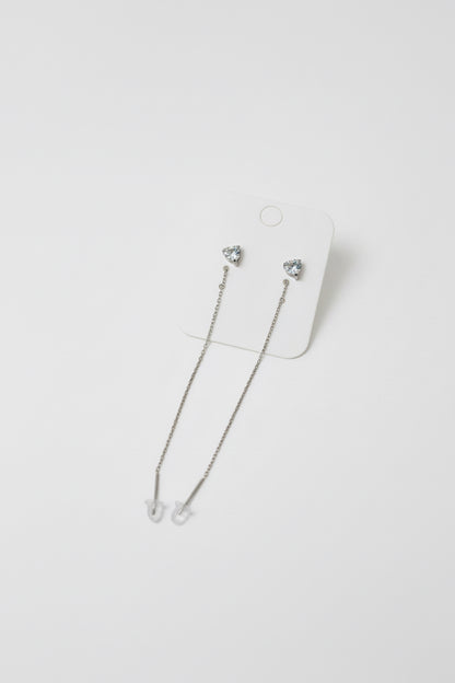 ORECCHINO CUORE PENDENTE