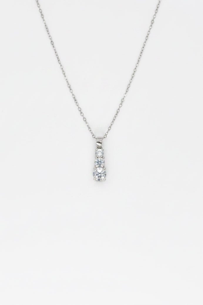COLLANA TRIS PUNTO LUCE