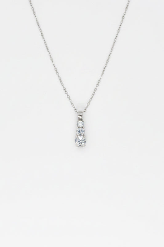 COLLANA TRIS PUNTO LUCE