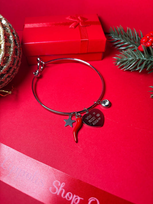 BRACCIALE PORTAFORTUNA