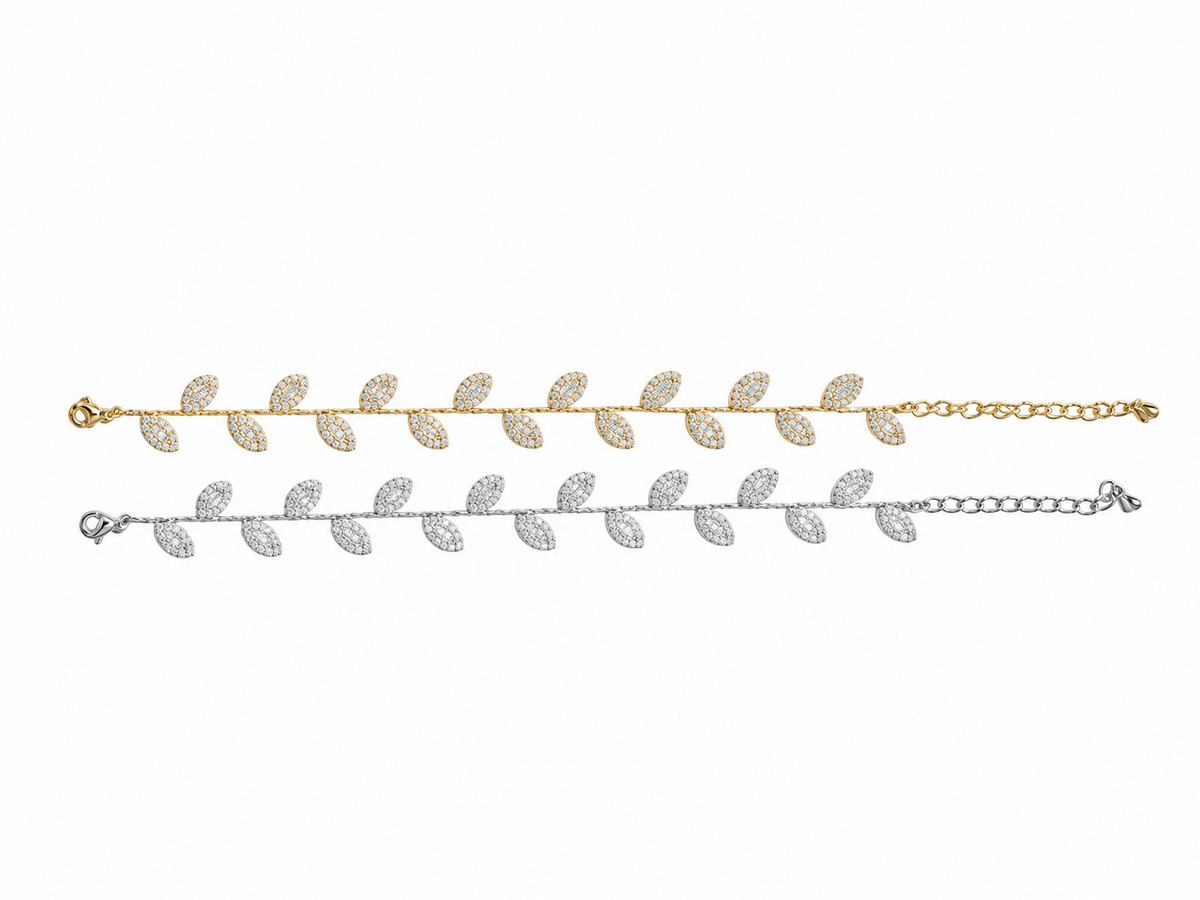 BRACCIALE FOGLIA