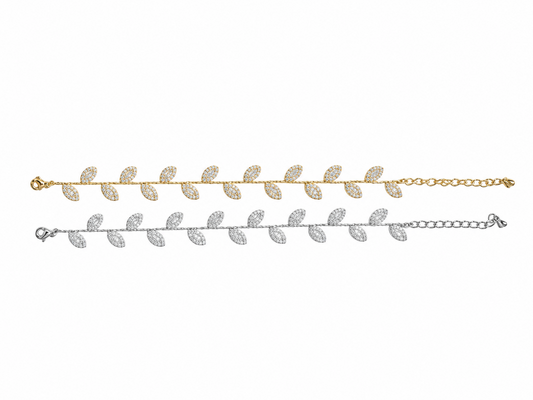 BRACCIALE FOGLIA