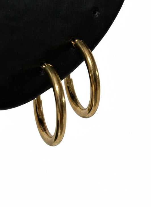 ORECCHINI CERCHIETTO ORO