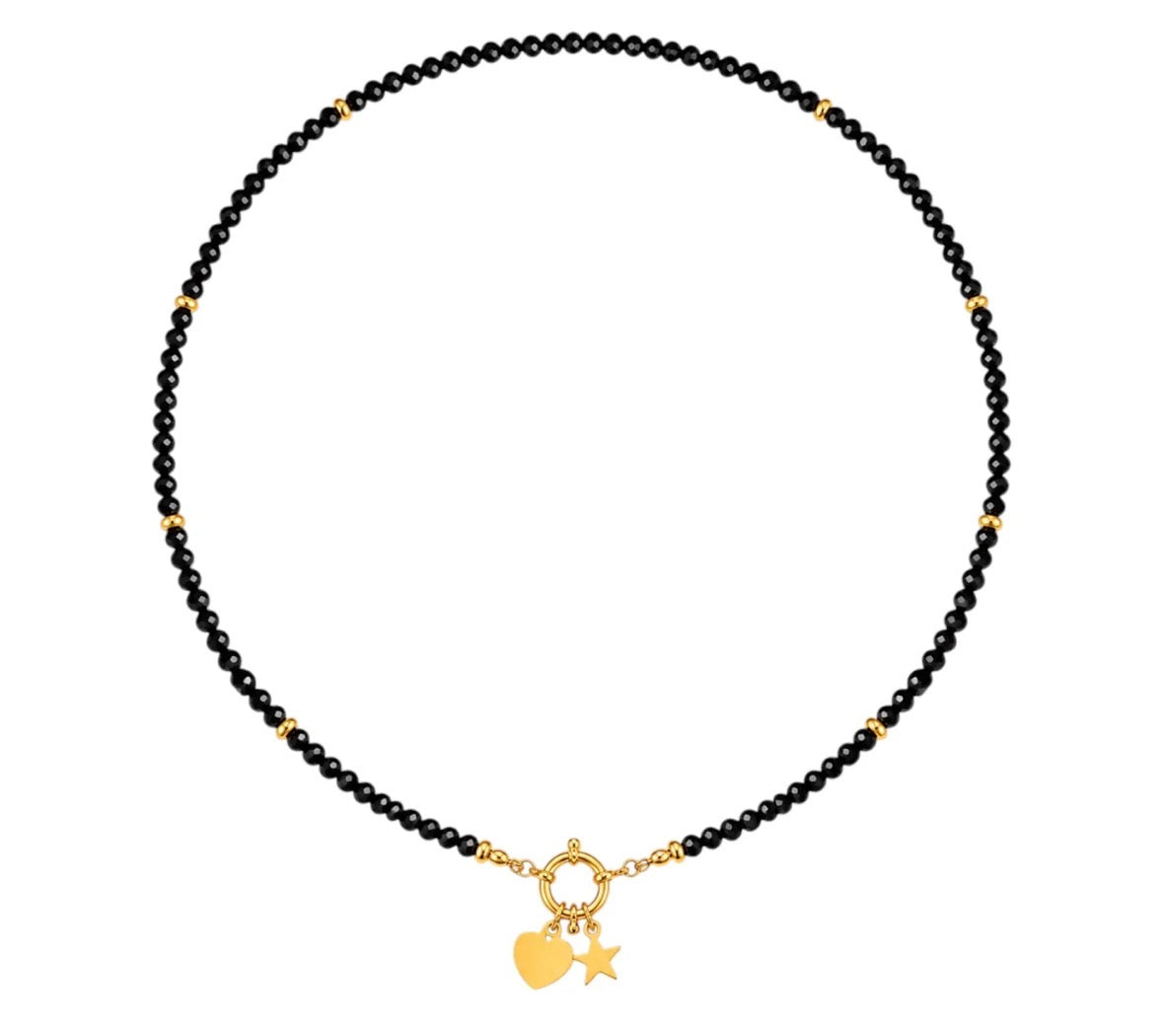 COLLANA CUORE E  STELLA