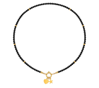 COLLANA CUORE E  STELLA