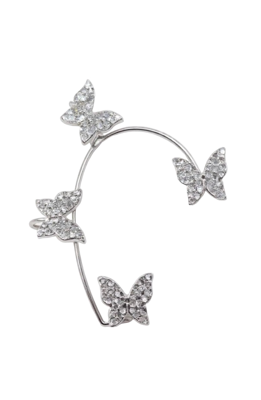 EAR CUFF FARFALLA