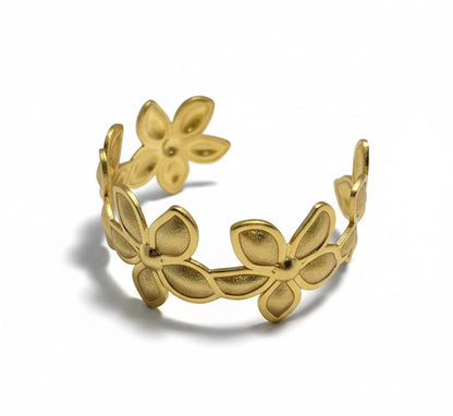 BRACCIALE RIGIDO FIORE