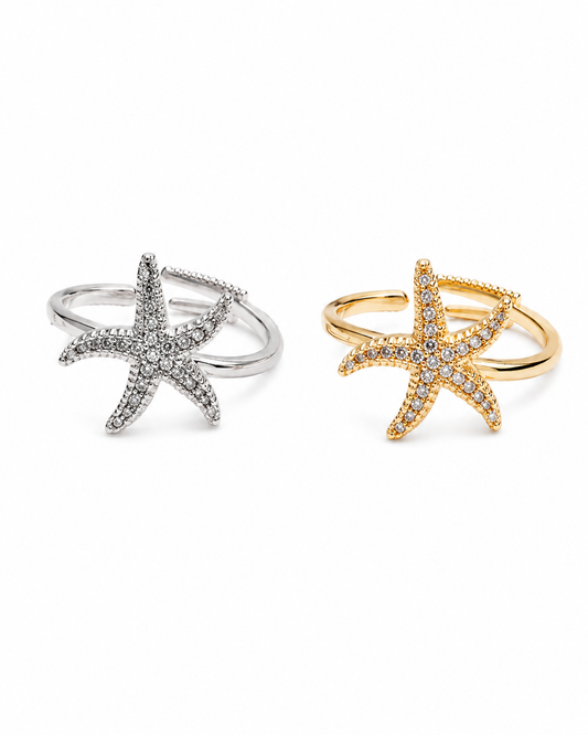 ANELLO STELLA MARINA