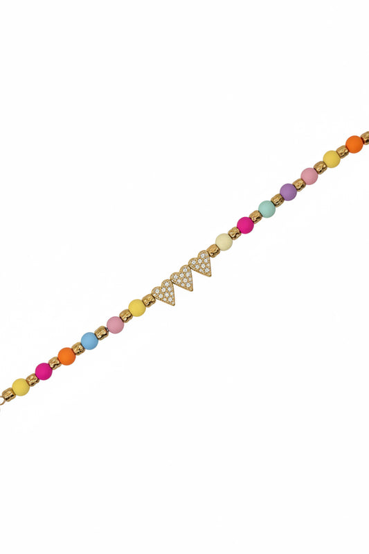 BRACCIALE CUORI