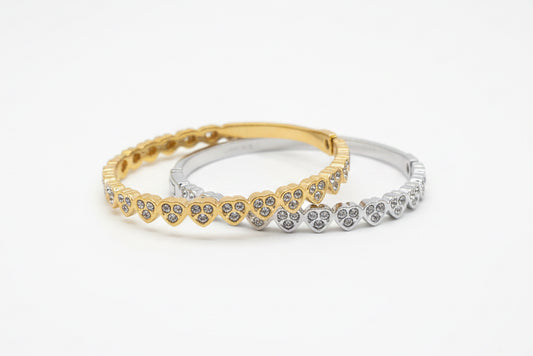 BRACCIALE RIGIDO AMORE
