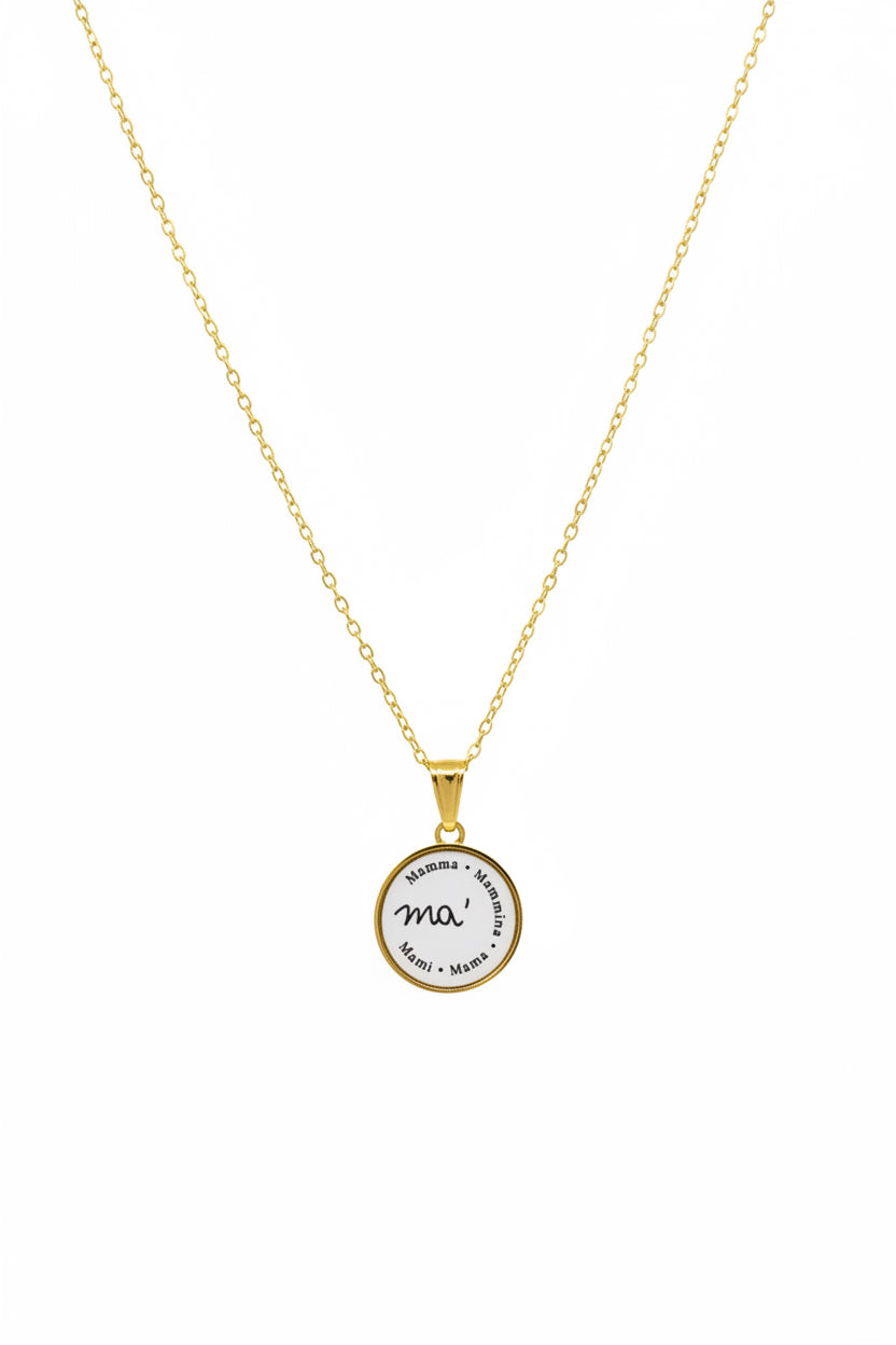 COLLANA CON FRASI
