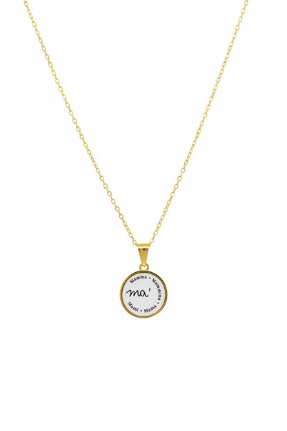 COLLANA CON FRASI
