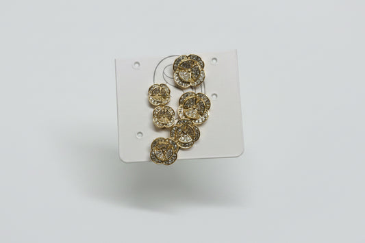 ORECCHINI FIORE LUCE