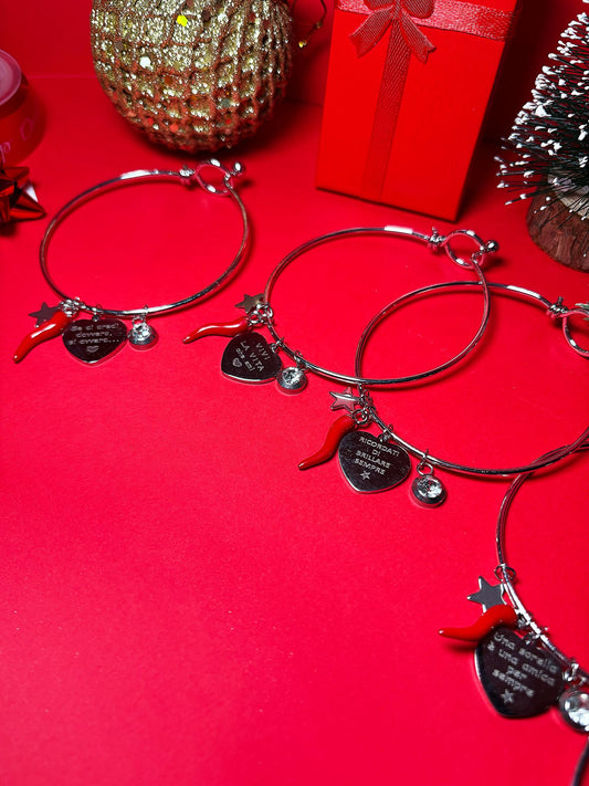 BRACCIALE PORTAFORTUNA