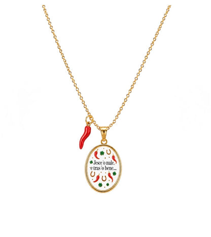 COLLANA SCARAMANTICA