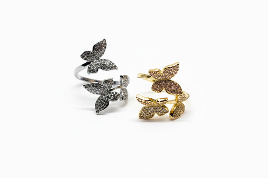ANELLO FARFALLE