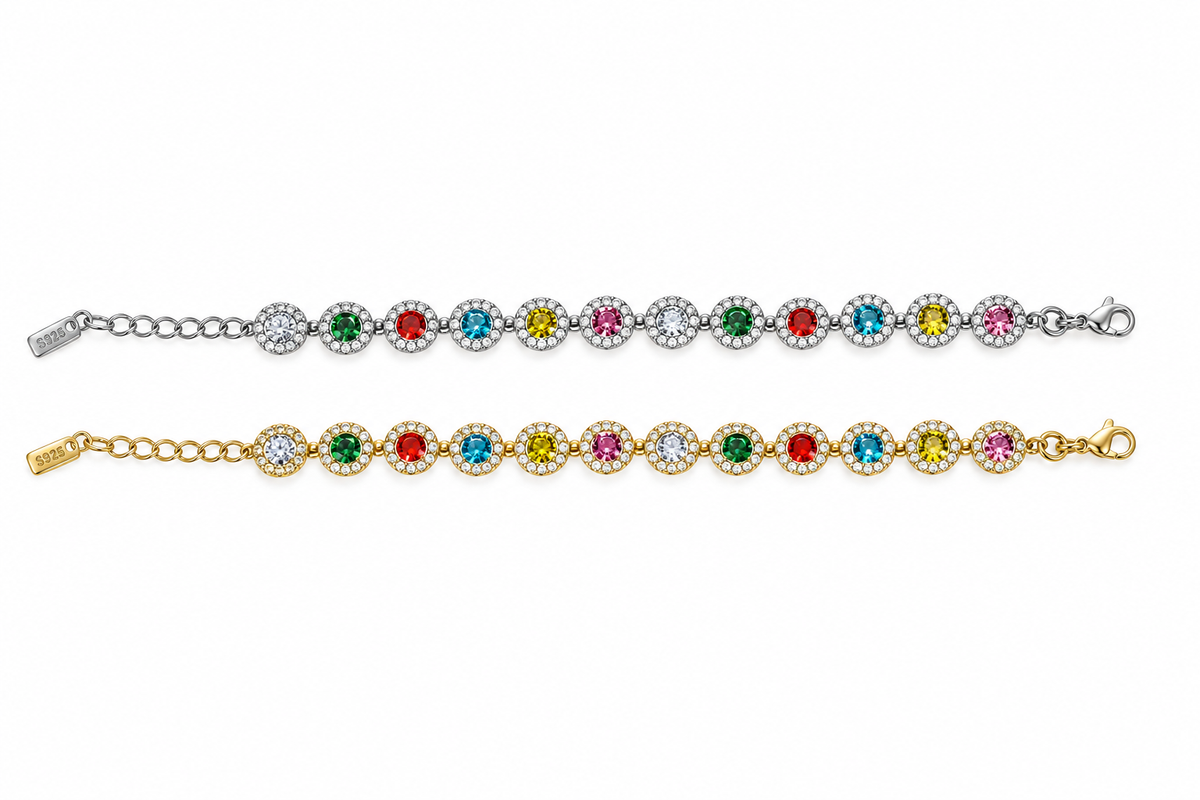 BRACCIALE MULTICOLORE