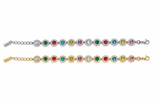 BRACCIALE MULTICOLORE
