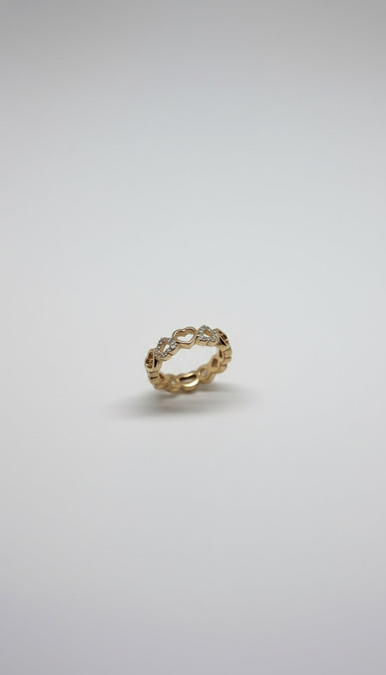 ANELLO CUORI